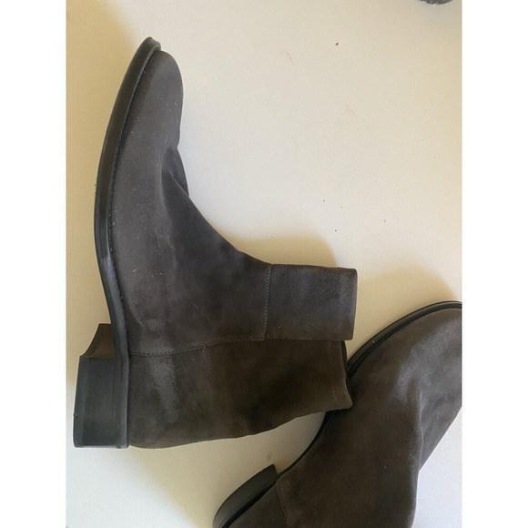Stuart Weitzman Boots Ankle Grey Suede Size‎ 10 - Picture 17 of 17